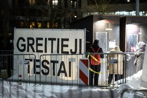 Kompensacijas už darbuotojų testavimą galės gauti smulkusis ir vidutinis verslas