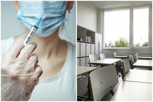 Po vakcinacijos pedagogai pasijuto apgauti: kaltina dėl COVID-19 taisyklių pažeidimų, valdininkai atkerta atgal 