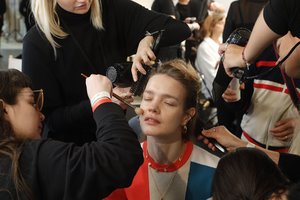 Manekenė Natalija Vodianova skleis žinią pasauliui: „Mėnesinės – ne stigma“