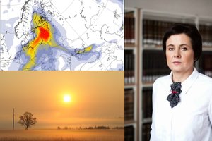 KTU mokslininkė paaiškino, kaip iki Lietuvos atkeliauja Sacharos dulkės