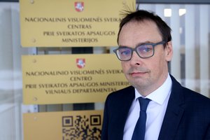 Po tarnybinio patikrinimo NVSC vadovui R. Petraičiui skirtas papeikimas