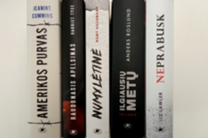 Atėjo metas geram, kvapą gniaužiančiam trileriui