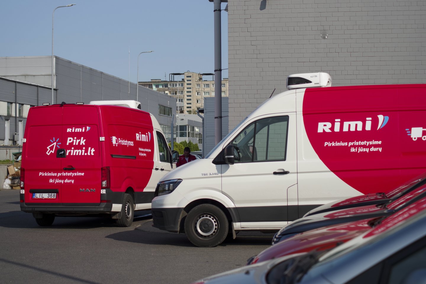 Vilniuje atidarytas naujas „Rimi“ prekybos centras.<br>V.Ščiavinsko nuotr.