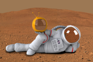 Marsas – mūsų! Kaip serialų herojai užkariavo Raudonąją planetą