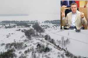 Apleistą pastatą nusipirkęs viceministras įsigijo ir žemę, nors savininkės jos niekam nepardavė