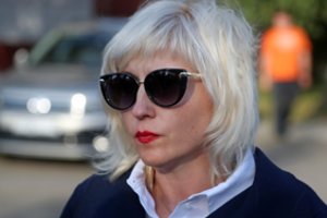 Baltarusijos opozicionierė M. Kalesnikava baiminasi, kad liks be advokato