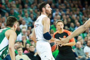 Nukraujavęs žvėris: į mūšį prieš „Žalgirio“ ekipą „Real“ stos be trijų svarbių žaidėjų