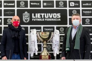 LFF Supertaurės varžovai gyrė vieni kitus ir neabejojo: laukia labai sunki kova