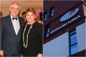 A. Brazausko žento vadovaujamoje „Vaisingumo klinikoje“ galėjo būti neapskaityta apie milijonas eurų, atliktos gausios kratos
