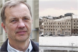 Sostinę puošiantis architektas A. Ambrasas: „Vilniui būdingi neišbaigtumai, nutylėjimai ir neaiškumai“