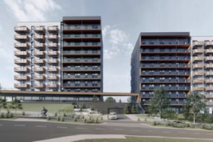 Garsaus Vilniaus pastato kaimynystėje kils du dešimties aukštų daugiabučiai