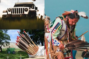 Indėnų vadas supyko: padavė į teismą „Jeep“ dėl vieno modelio pavadinimo