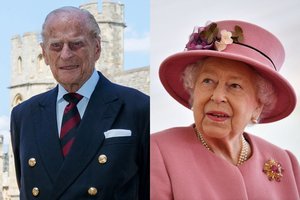 Karališkieji rūmai ruošiasi princo Philipo mirčiai