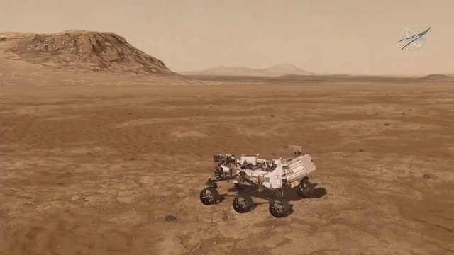 NASA atskleidė nežinomų faktų apie Marsą: pirmąkart užfiksuotas vėjo ūžesys