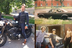 Apie svajonę prakalbęs L. Pobedonoscevas žėrė kritiką atsakingiems už eismą: pinigai išmesti