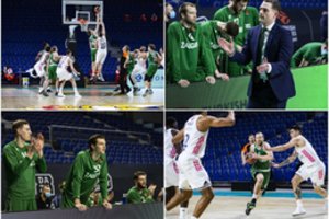 Ispanijos spauda giria „Real“: nė vienos baudos nemetusi ekipa pergalę išplėšė dantimis, o „Žalgiris“ atliko savižudybę