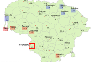 Po anomaliai šiltos dienos paaiškėjo, kad Lietuvoje pasiektas istorinis rekordas – dar didesnis