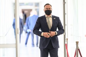 Socialdemokratų partija ragina Ž. Pavilionį trauktis iš komiteto vadovo pareigų
