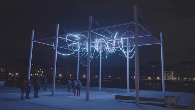 Pasidairykite po šviesų festivalį Kopenhagoje: mieste buvo įrengta virš 30 instaliacijų