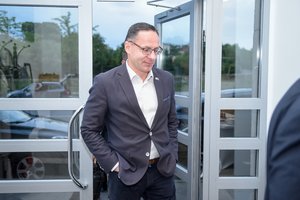 Ž. Pavilionis su užsienio kolegomis ragina Gruziją politiniais būdais spręsti krizę
