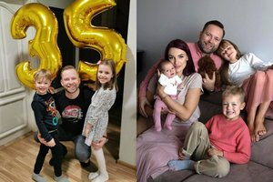 Buvęs „ventukas“ J. Butnorius atšventė dvi ypatingas progas: šeimos staigmena – suspaudė širdį