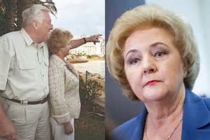 Su sunkia liga susigrūmusiai A. Brazausko našlei teko atsisakyti kai kurių malonumų