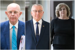 Eilės skiepytis laukia ir COVID-19 persirgę, ir nepersirgę Seimo nariai: kuria vakcina – nesvarbu