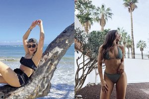 Asmenukėse – Dainos Bosas ir Eglės Jakštytės tobulos atostogos šiltuose kraštuose