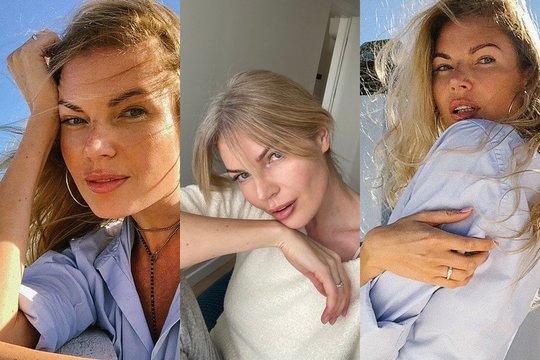 Manekenė Solveiga Mykolaitytė parodė žilus plaukus: „Slėpti savo autentiškumo nesinori“