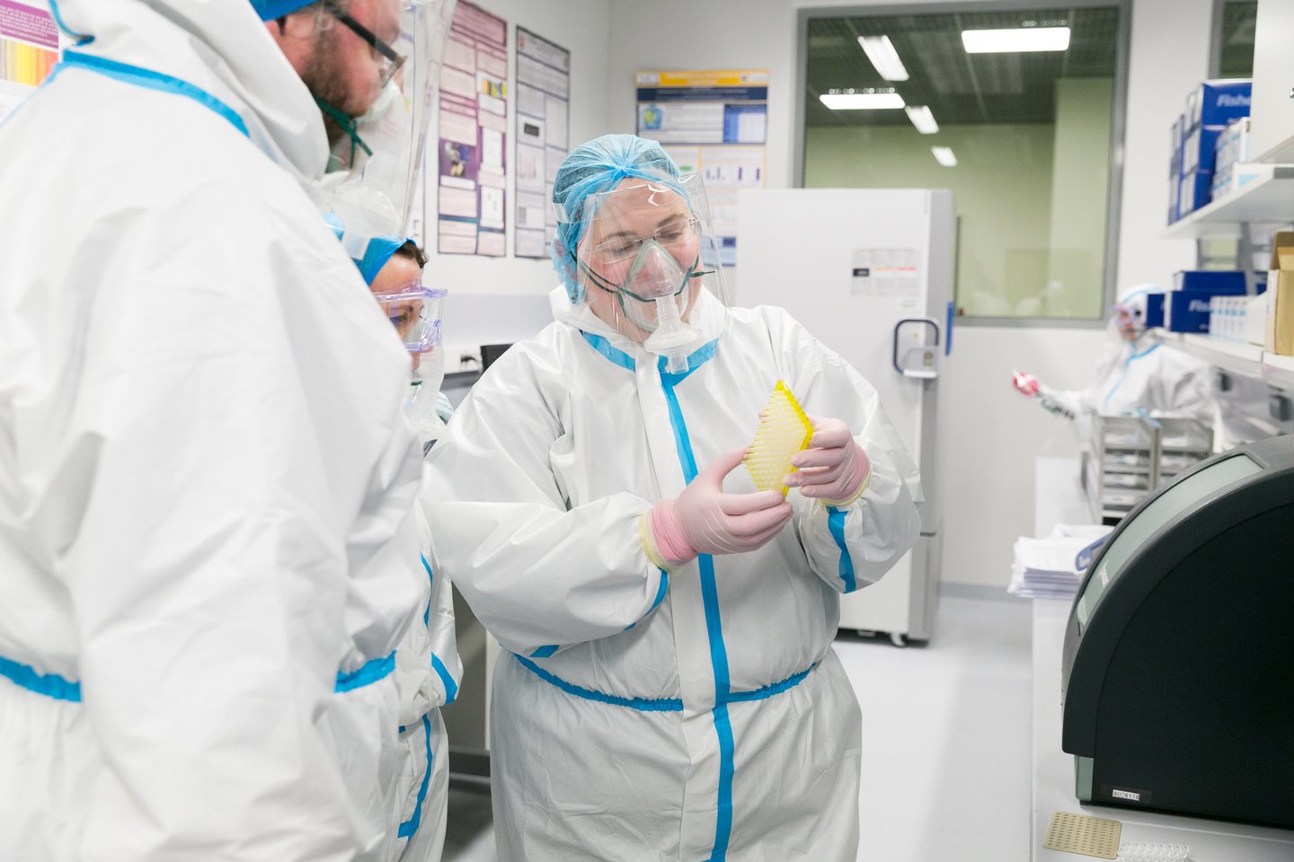 VU GMC Laikinoji diagnostinio testavimo laboratorija