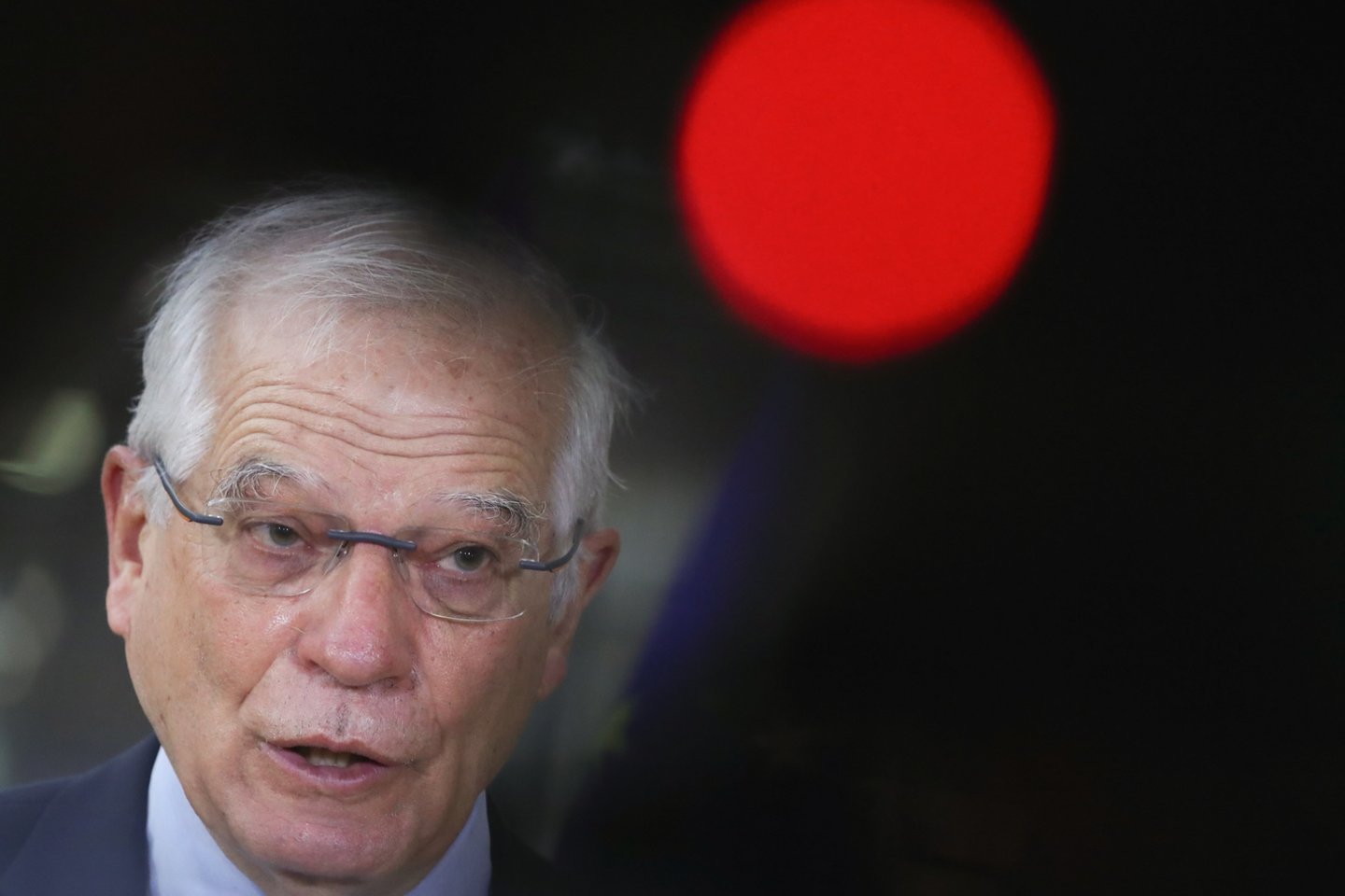 ES užsienio politikos vadovas Josephas Borrellis.<br>Reuters/Scanpix nuotr.