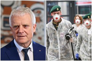 COVID-19 žaibas prieš metus trenkė į Šiaulius: ligoninės direktorius prisiminė naktinį ministro skambutį, baimę ir padarytą klaidą