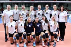 Po ilgos pertraukos į aikštę grįžtančios „Kauno-VDU“ tinklininkės kausis dėl Baltijos lygos medalių