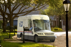 JAV paštas išsirinko naują furgoną: dizainas toks keistas, kad kai kurie jau praminė klounu