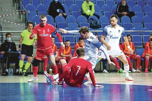„Vyčio“ futbolininkų kelionė autobusu į Rusiją nebuvo pergalinga, tačiau kupina nuotykių