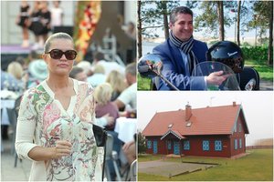 Reketą atlaikęs Neringos meras prabilo ir apie turtuolio našlės vaidmenį: dirbo vilos tvarkytoja