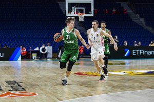 Eurolygos lietuviai: nesavas A. Gudaitis, R. Jokubaičio pirmas kartas ir puolimo įgūdžius prisiminęs P. Jankūnas