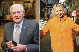 Prezidento V. Adamkaus komandoje dirbusi pakaunės miestelio seniūnė pasakė, kas šiame darbe ją stebina