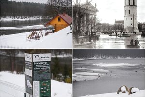 Po 11 metų grasina sugrįžti Neries potvynis: prisiminę baisius vargus jau dabar išneša daiktus