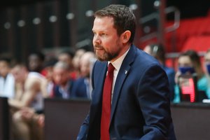 Po pertraukos išsikvėpę „CBet“ krepšininkai Prienuose tapo lengvu grobiu įsibėgėjusiam „Rytui“