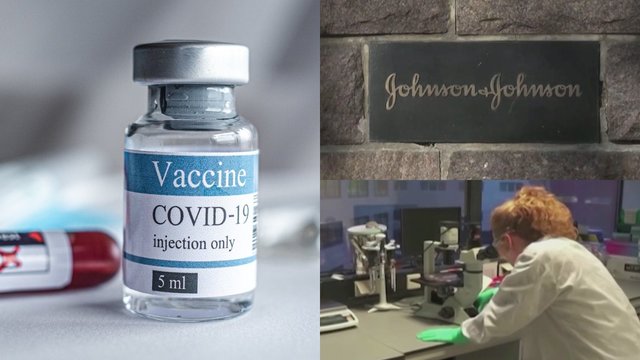 Ekspertai rekomenduoja patvirtinti „Johnson & Johnson“ vakciną: jos išskirtinumas – užtenka vienos dozės