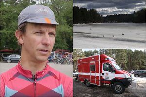 Paaiškėjo, kad per tragediją Neryje Vilniuje dingo žinomas sporto treneris