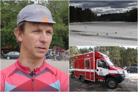 Paaiškėjo, kad per tragediją Neryje Vilniuje dingo žinomas sporto treneris