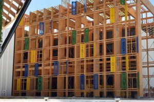 Lietuva pasaulinei parodai pasiruošusi – įspūdingas 1000 kv. m paviljonas Dubajuje jau stovi