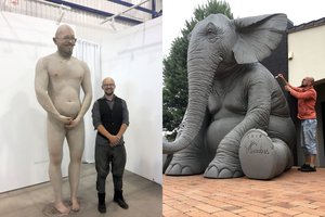 LDK karvedžio J. K. Chodkevičiaus paminklo konkursą laimėjo skulptorius M. Gaubas