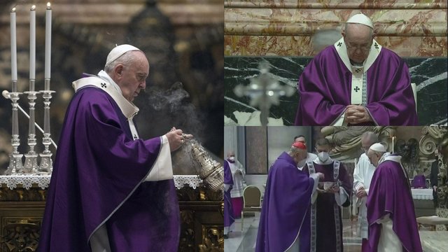 Popiežius Pranciškus tikisi numirti Romoje