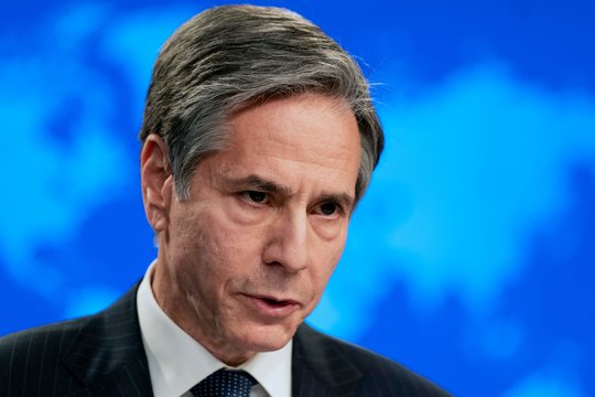 A. Blinkenas: JAV ragina nedelsiant paleisti Honkongo demokratijos aktyvistus