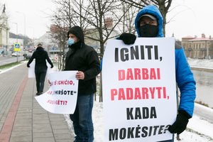 Vilniaus kogeneracinės jėgainės statybos buksuoja – pasiūlė įsikišti Vyriausybei