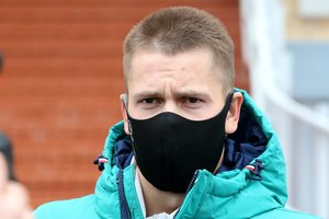 Paskiepyta trečioji Tokijo olimpinėms žaidynėms rengiamų sportininkų grupė