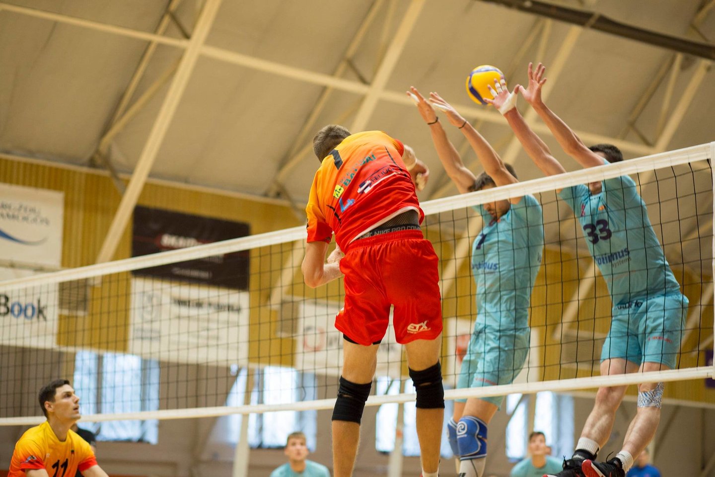 Sudėtingas debiutas Baltijos tinklinio Čempionų lygoje pagaliau pažymėtas istorine pirmąja pergale.<br>SIMFoto nuotr.